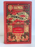 Jules Verne - L’Agence Thompson and Co - 1907, Antiquités & Art, Antiquités | Livres & Manuscrits