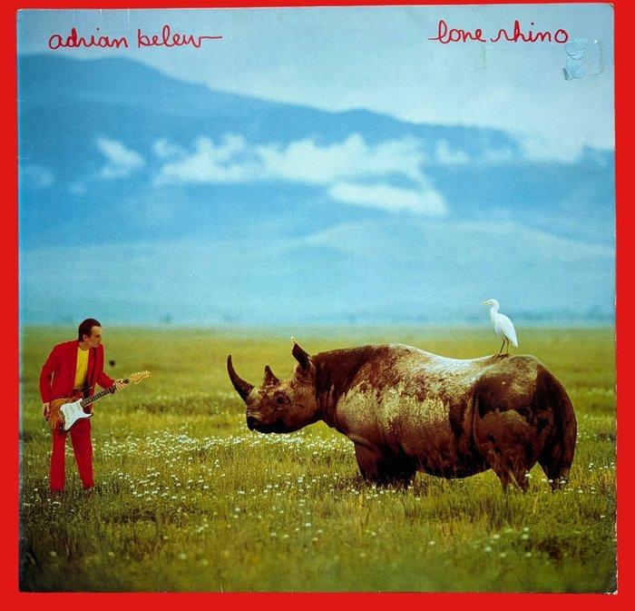 Adrian Belew, U.K., Robert Fripp (all King Crimson related), CD & DVD, Vinyles Singles