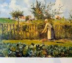 Camille Pissarro (1830-1903) - Le potager