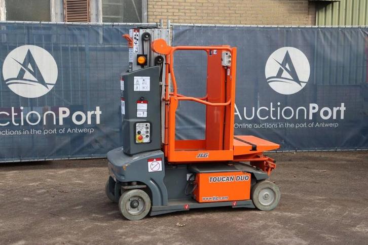 Veiling: Masthoogwerker JLG TOUCAN.DUO Elektrisch 4.5m 2017, Zakelijke goederen, Machines en Bouw | Liften, Steigers en Ladders