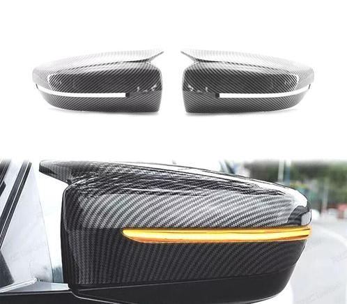 COQUES RÉTROVISEURS POUR BMW G30 G31 G11 G12 15- LOOK M CARB, Auto-onderdelen, Carrosserie, Verzenden
