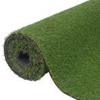 vidaXL Gazon artificiel 1x5 m/20 mm Vert