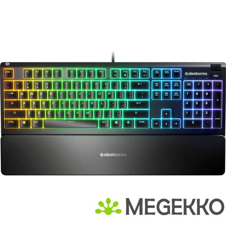 Steelseries Apex 3, Informatique & Logiciels, Claviers, Envoi