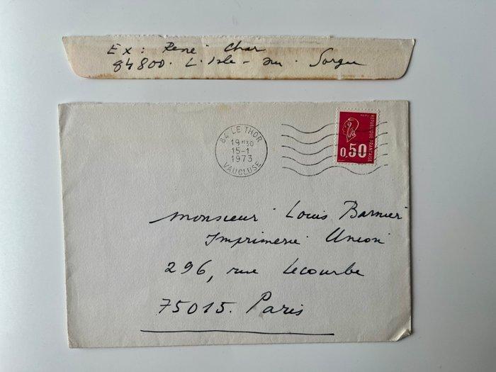 Signé ; René Char - LÂge cassant [ex de tête sur Arches +, Antiek en Kunst, Antiek | Boeken en Manuscripten