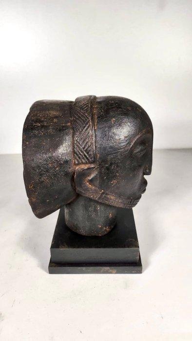 Hoofd - Luba - Congo RDC (Zonder Minimumprijs), Antiek en Kunst, Kunst | Niet-Westerse kunst