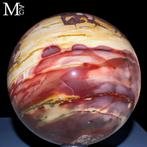 Australische Mookaite-bollen. - Hoogte: 97.5 mm - Breedte: