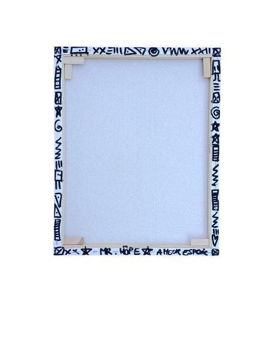 MR.HOPE - Gros cœurs de Mr.Hope, Antiek en Kunst, Kunst | Schilderijen | Modern