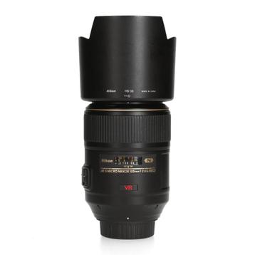 Nikon AF-S 105mm F2.8 G IF-ED VR Micro beschikbaar voor biedingen