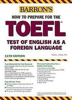 How to Prepare for the TOEFL. Test of English as a Forei..., Not specified, Verzenden