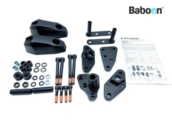 Blokdeksel Sliders / Valblokken Kawasaki ER-6 2012-2016 (ER6, Motoren, Onderdelen | Kawasaki, Gebruikt, Verzenden