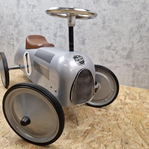 Retro Roller - Voiture à pédales Retro Roller Silver Ride On, Antiek en Kunst, Antiek | Speelgoed