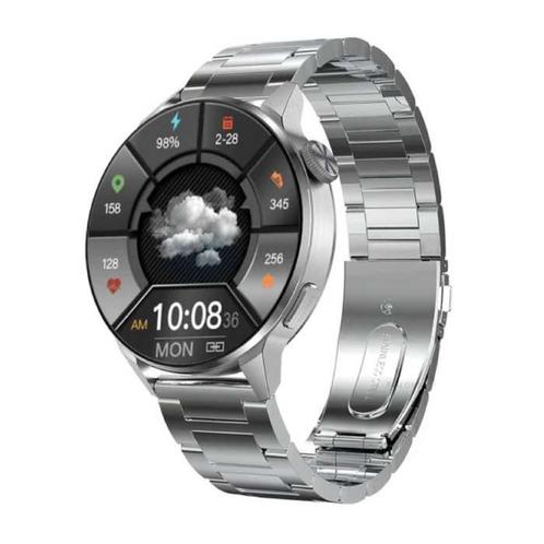 Smartwatch Fitness Sport Activity Tracker Horloge - NFC /, Handtassen en Accessoires, Smartwatches, Nieuw, Verzenden