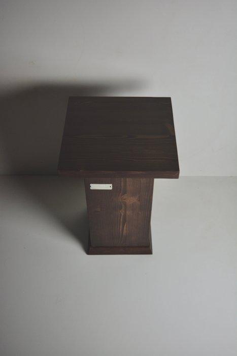 Studio Greca - Salontafel - Bijzettafel H1 - Hout - Beperkt, Antiquités & Art, Art | Objets design