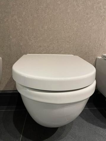 Toonzaalmodel Duravit hangtoilet, Ophalen, Toilet