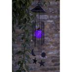 NIEUW - Windgong zon, maan en sterren solar, Tuin en Terras, Verzenden, Nieuw