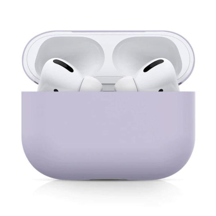 Flexibel Hoesje voor AirPods Pro - Silicone Skin AirPod Case, Telecommunicatie, Mobiele telefoons | Hoesjes en Screenprotectors | Overige merken