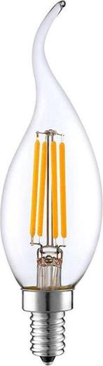 LED Kaars E14 - Filament - C35 - Dimbaar | Warm wit licht 2, Maison & Meubles, Lampes | Lampes en vrac, Verzenden
