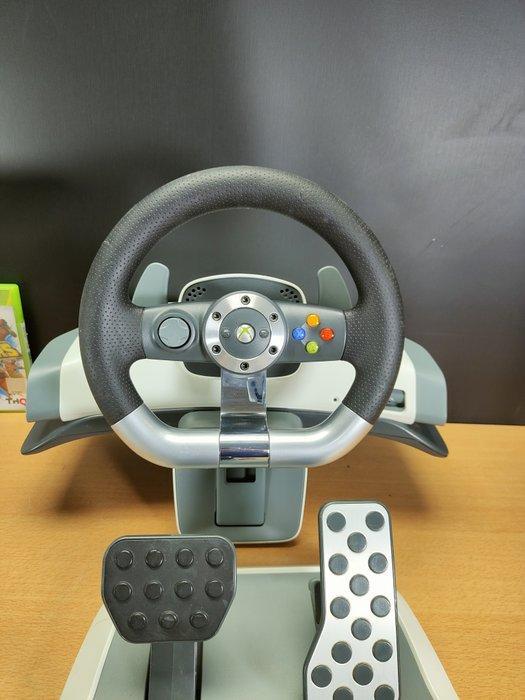 Microsoft - Xbox 360 - racing wheel+kinect -, Games en Spelcomputers, Spelcomputers | Overige Accessoires