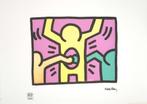 Keith Haring Offset Lithografie, Gecertificeerd (Na-Editie)