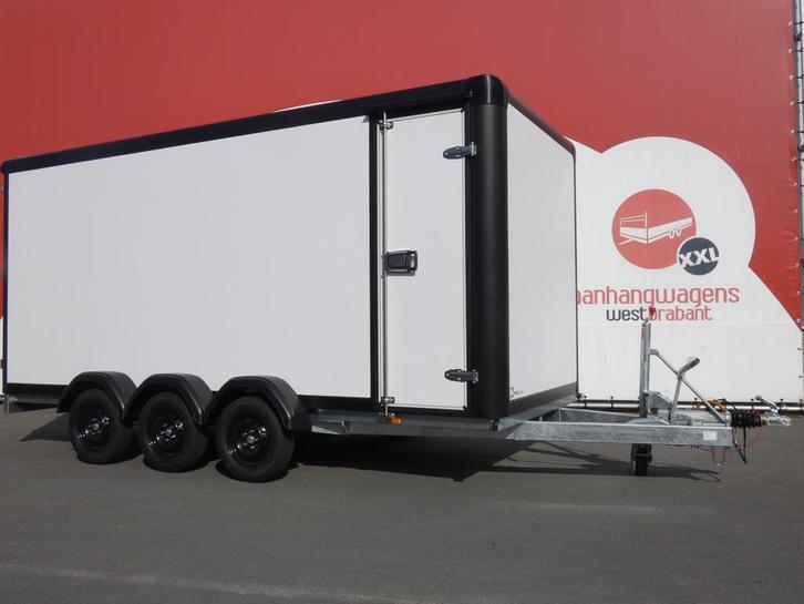 100+ Gesloten aanhangwagens v.a. € 2390,- veel op voorraad!, Auto diversen, Aanhangers en Bagagewagens, Nieuw, Ophalen of Verzenden