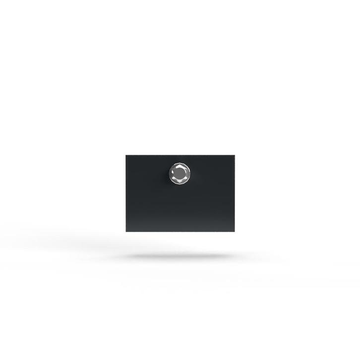 Eindschotje laag midden-Atraciet (RAL 7016), Doe-het-zelf en Bouw, Glas en Ramen, Nieuw, Verzenden