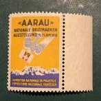 Zwitserland 1938 - Vignet van de postzegeltentoonstelling