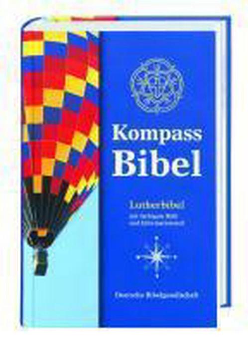 Kompass Bibel. Lutherbibel 9783438015938, Livres, Livres Autre, Envoi