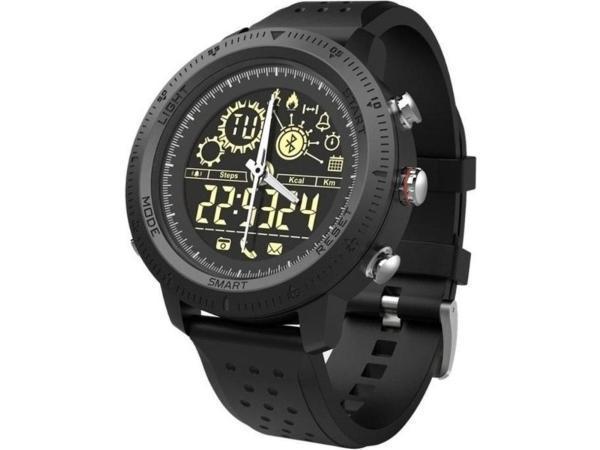 Veiling - Hybride Smart Watch - Stappenteller - Hartslag met, Verzamelen, Elektronische Apparatuur