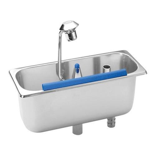 IJslepel Spoelbak  | RVS | Wateraansluiting | Inbouwmodel |, Zakelijke goederen, Horeca | Keukenapparatuur, Nieuw in verpakking