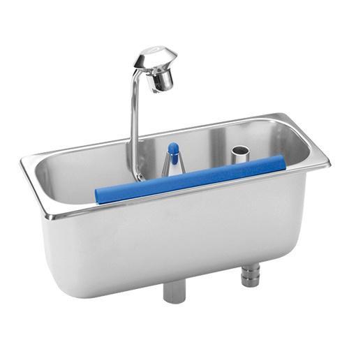 IJslepel Spoelbak  | RVS | Wateraansluiting | Inbouwmodel |, Zakelijke goederen, Horeca | Keukenapparatuur, Nieuw in verpakking