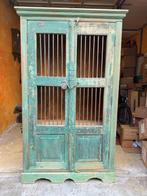 Armoire - caisse avec serrure et clé - Fer - Cachette avec