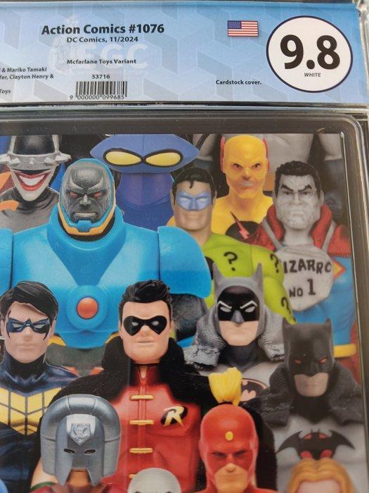 Action Comics #1076 - Cover E McFarlane Toys Variant - EGC, Livres, BD | Comics