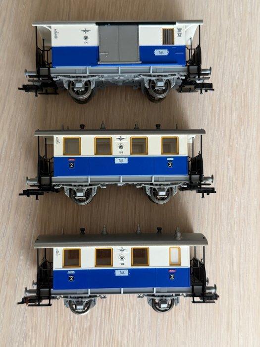 Fleischmann H0 - 5053 en 5054 - Ensemble de wagons de, Hobby & Loisirs créatifs, Trains miniatures | HO