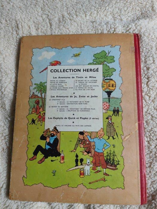 Tintin - Ensemble de 3 albums - Diverse edities - 1952/1981, Boeken, Stripverhalen