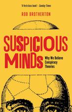 Suspicious Minds 9781472915634 Rob Brotherton, Verzenden, Zo goed als nieuw, Rob Brotherton