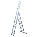 Alumexx XD ladder 3 delig, Doe-het-zelf en Bouw, Ladders en Trappen, Verzenden, Nieuw