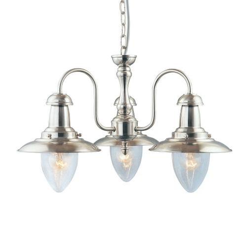 Searchlight - hanglamp / kroonluchter alternatief -, Maison & Meubles, Lampes | Suspensions, Envoi