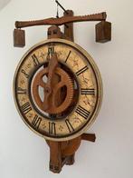 Skeletklok Gotische stijl - Eik - 1960-1970 - Replica houten