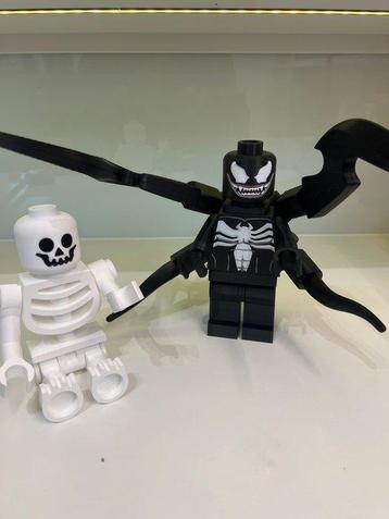 Lego Minifiguur - Replika Lego - Marvel - Venom & Sceleton beschikbaar voor biedingen