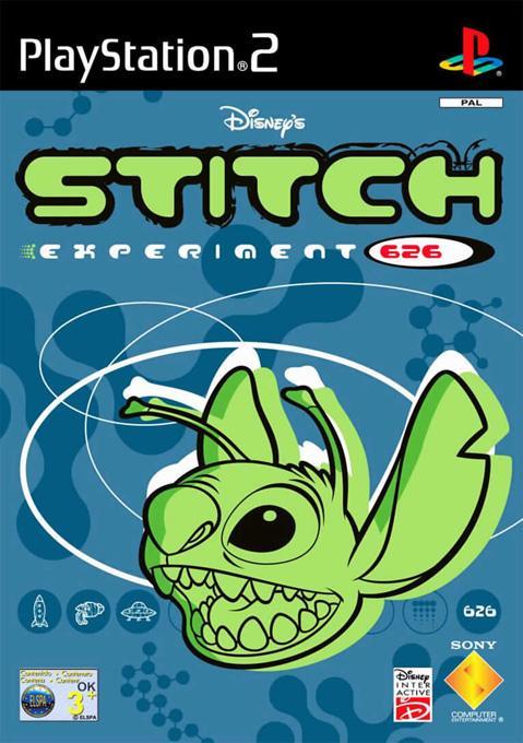 Disneys Stitch Experiment 626-Standaard (PlayStation 2), Games en Spelcomputers, Games | Sony PlayStation 2, Ophalen of Verzenden