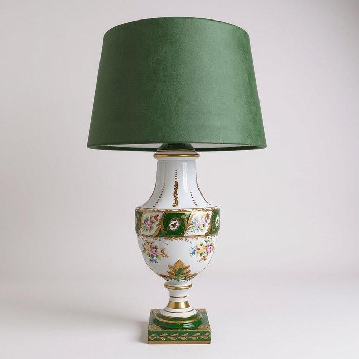 Porcelaine de Vincennes ( Porcelaine de Sèvres) - Tafellamp, Antiek en Kunst, Antiek | Overige Antiek