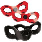 Miraculous Maskers 8st, Verzenden, Nieuw