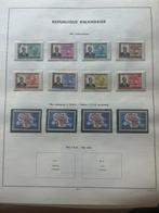 Rwanda 1962/1967 - Collection étendue sur des feuillets, Postzegels en Munten, Gestempeld