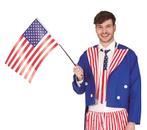 Amerikaanse Vlag 45cm, Verzenden, Nieuw