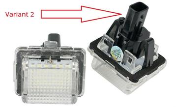 LED Kentekenverlichting voor Mercedes Benz, Ophalen of Verzenden