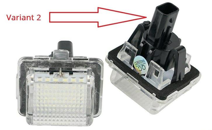 LED Kentekenverlichting voor Mercedes Benz, Auto diversen, Tuning en Styling, Ophalen of Verzenden