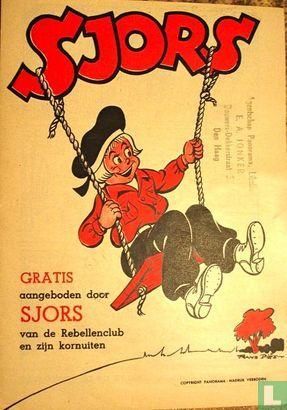 Sjors en Sjimmie - Sjors (Panorama bijlage) - 1955, Boeken, Stripverhalen, Gelezen, Eén stripboek, Verzenden