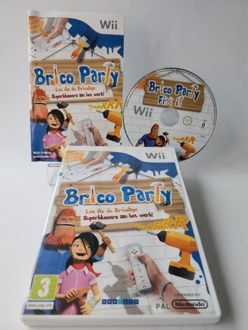 Brico Party Fix It Nintendo Wii, Ophalen of Verzenden
