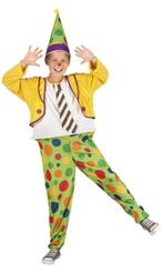 Clownspak Kind, Kinderen en Baby's, Carnavalskleding en Verkleedspullen, Nieuw, Verzenden