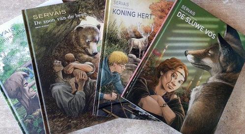 Servais - Het blauwe chalet - De zoon van de beer - Koning, Boeken, Stripverhalen